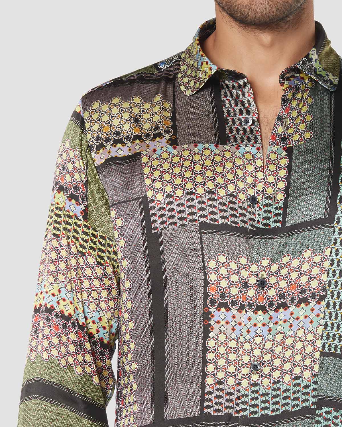 Bombay Shirt Company - Ibiza Silk Shirt