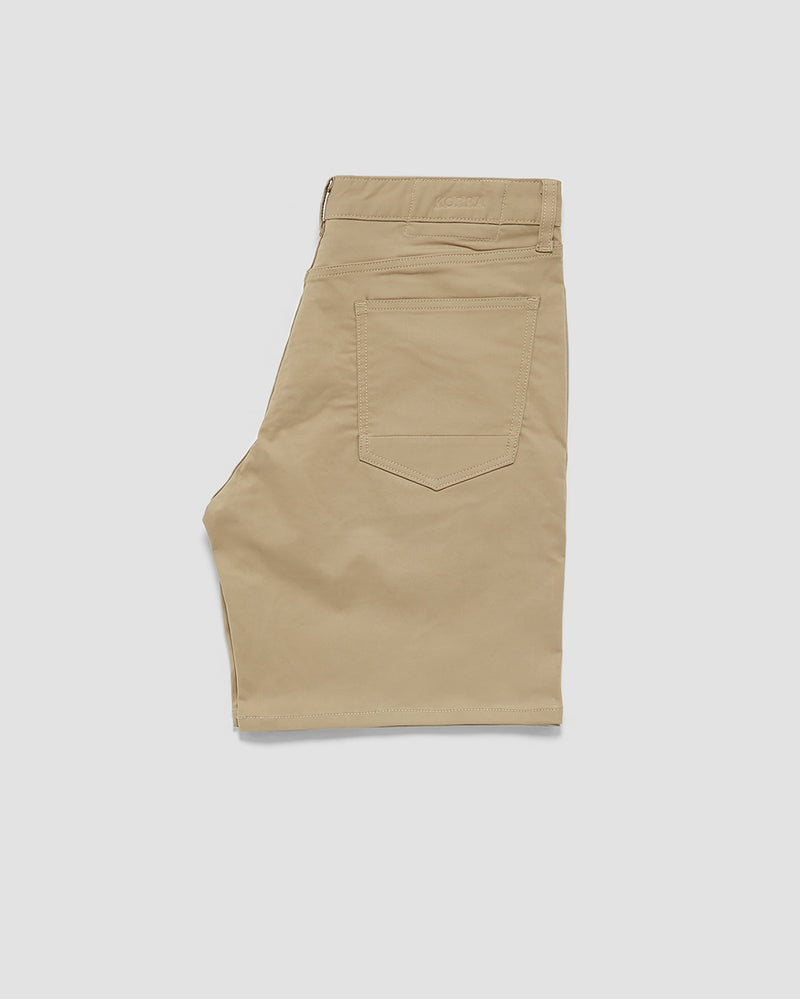 Korra - Tan || Super-soft Stretch Light Shorts