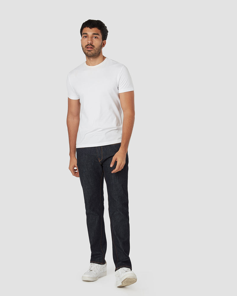 Korra - Sodalite Slub || Stretch Medium Selvedge Jeans