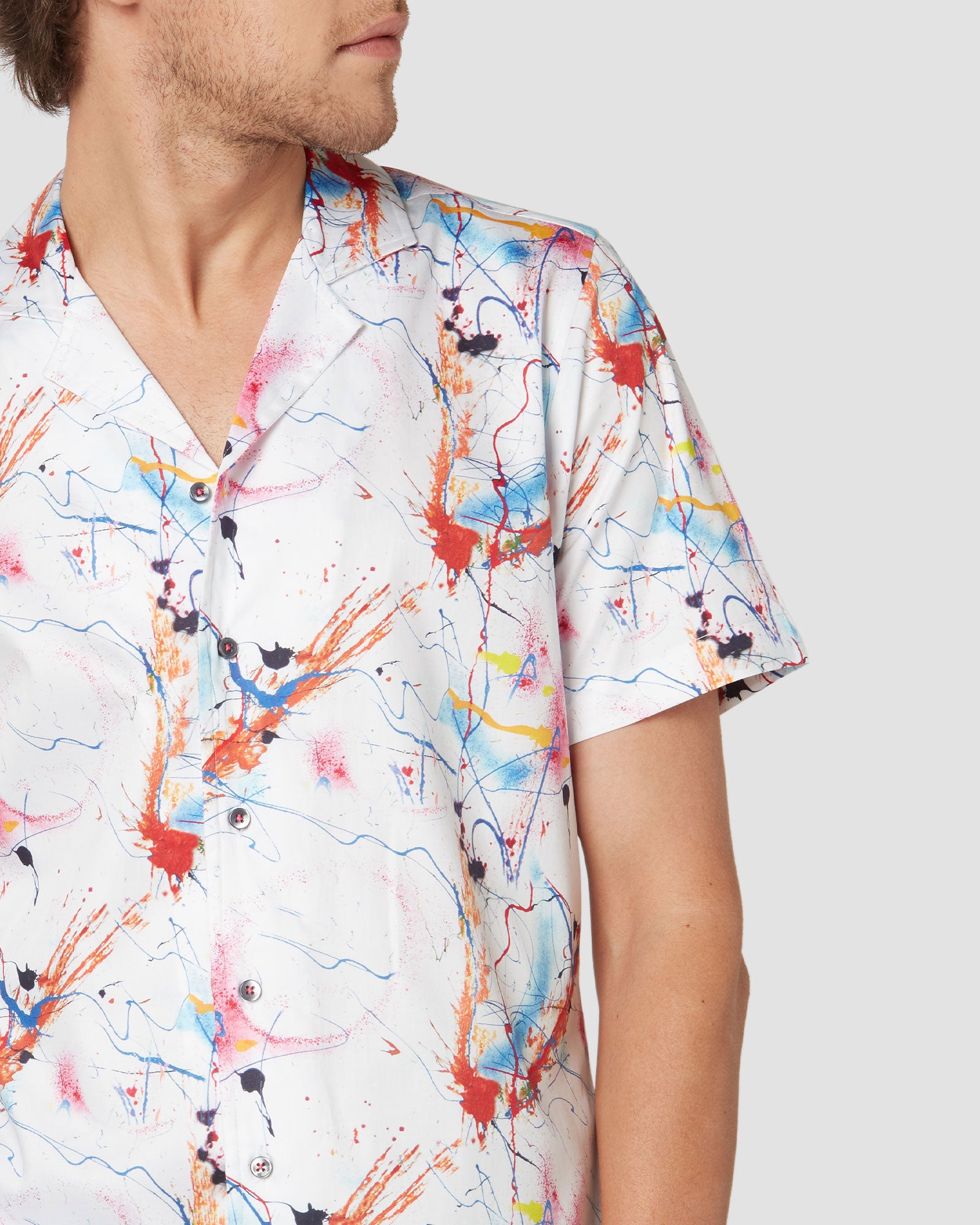 Bombay Shirt Company - Abstract Art Shirt