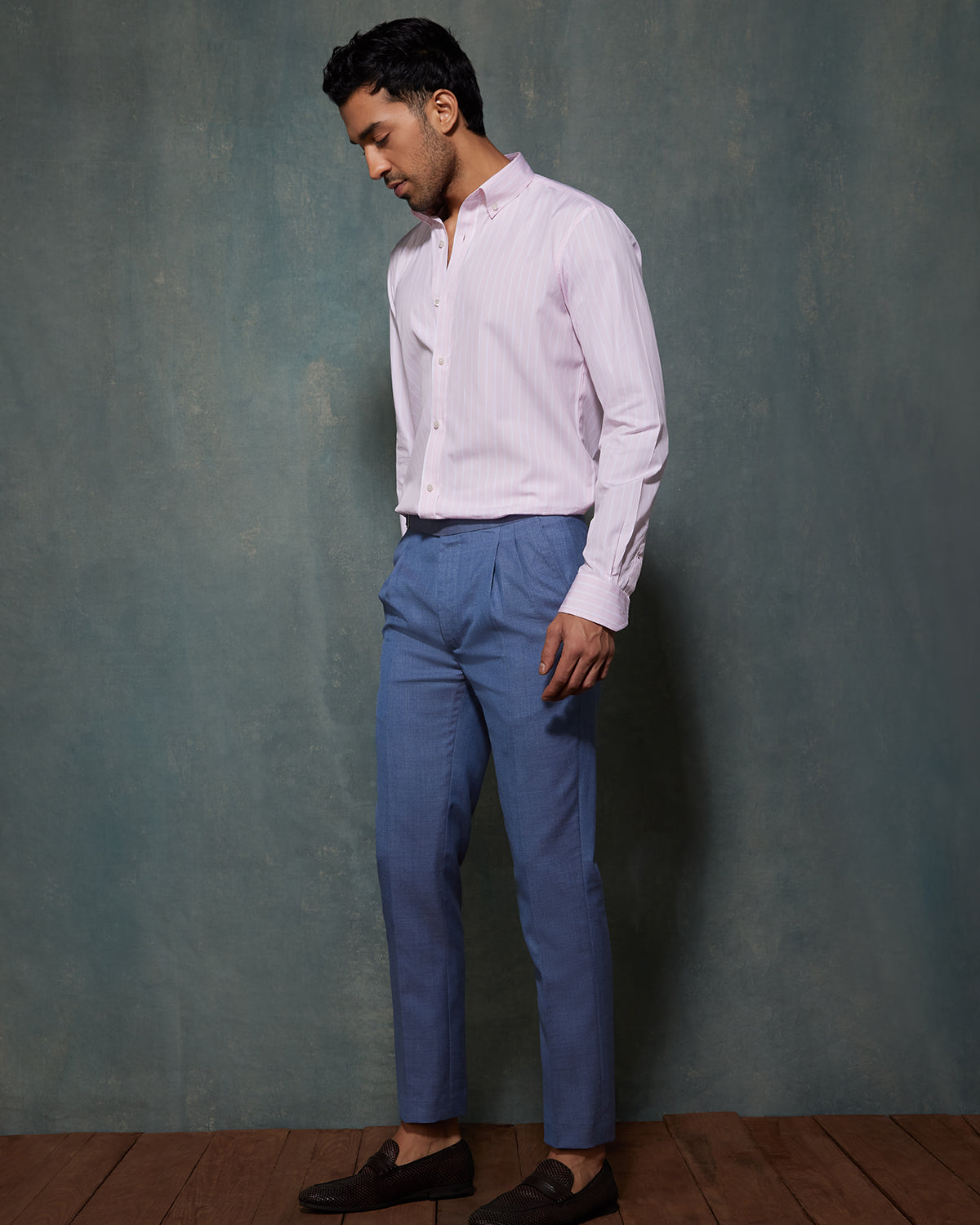 Somelos Seraphic Striped Shirt