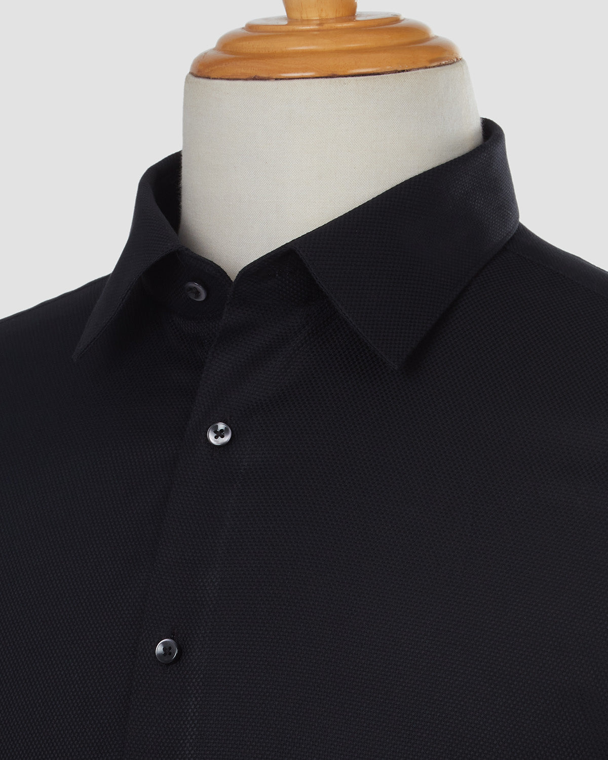Bombay Shirt Company - Monti Dark Splatter Dobby Shirt