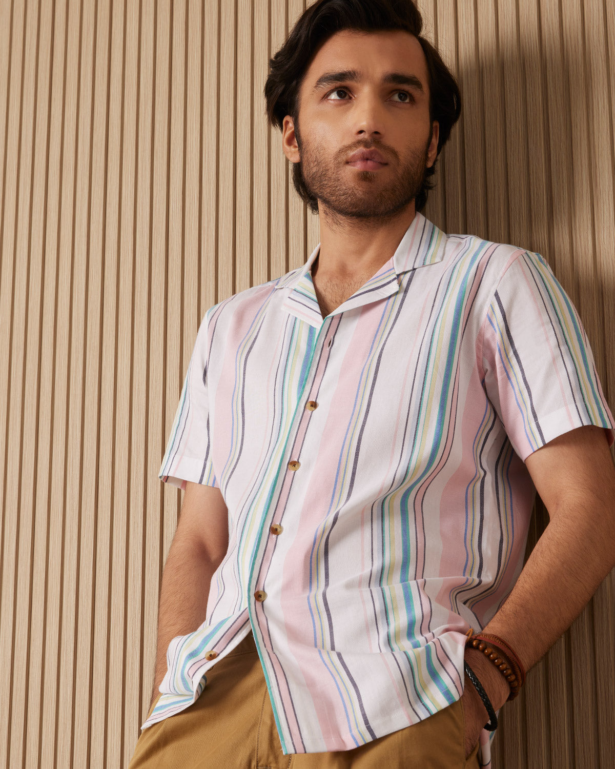 Medley Oxford Striped Shirt