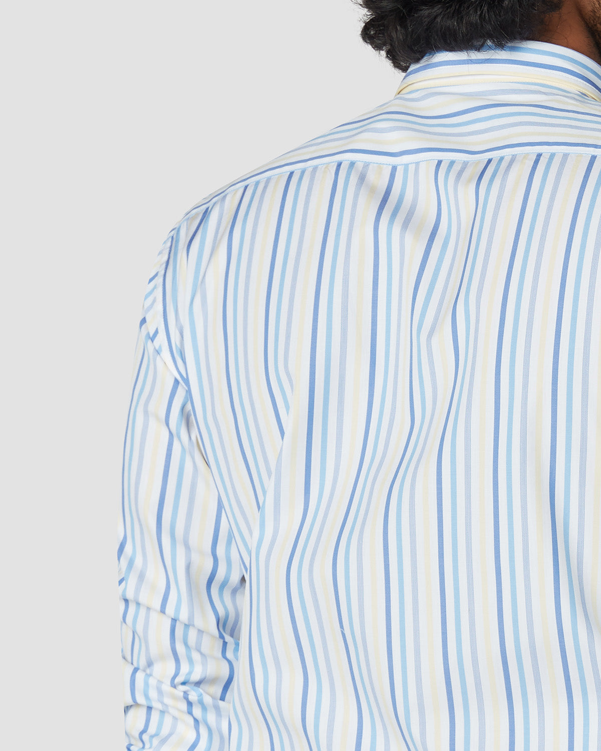 Bombay Shirt Company - Somelos Praia Striped Shirt