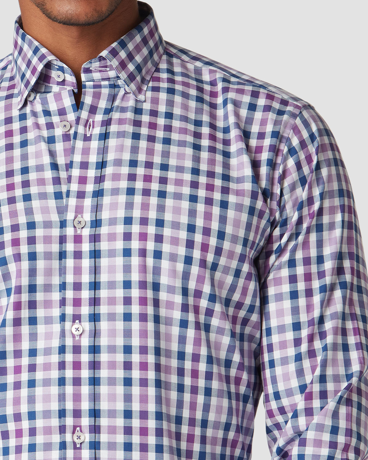 Somelos Everbloom Checked Shirt