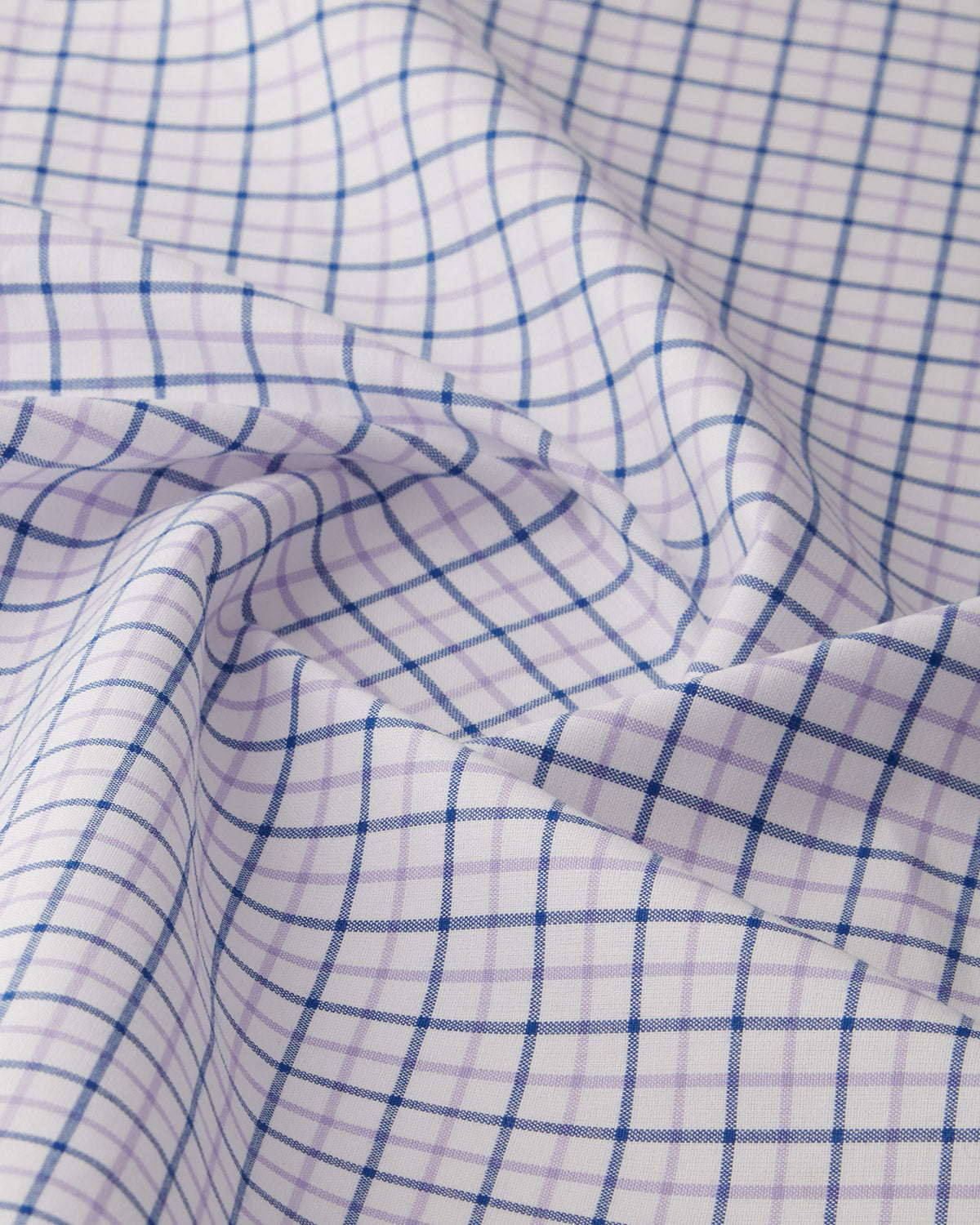 Navyberry Checked Shirt