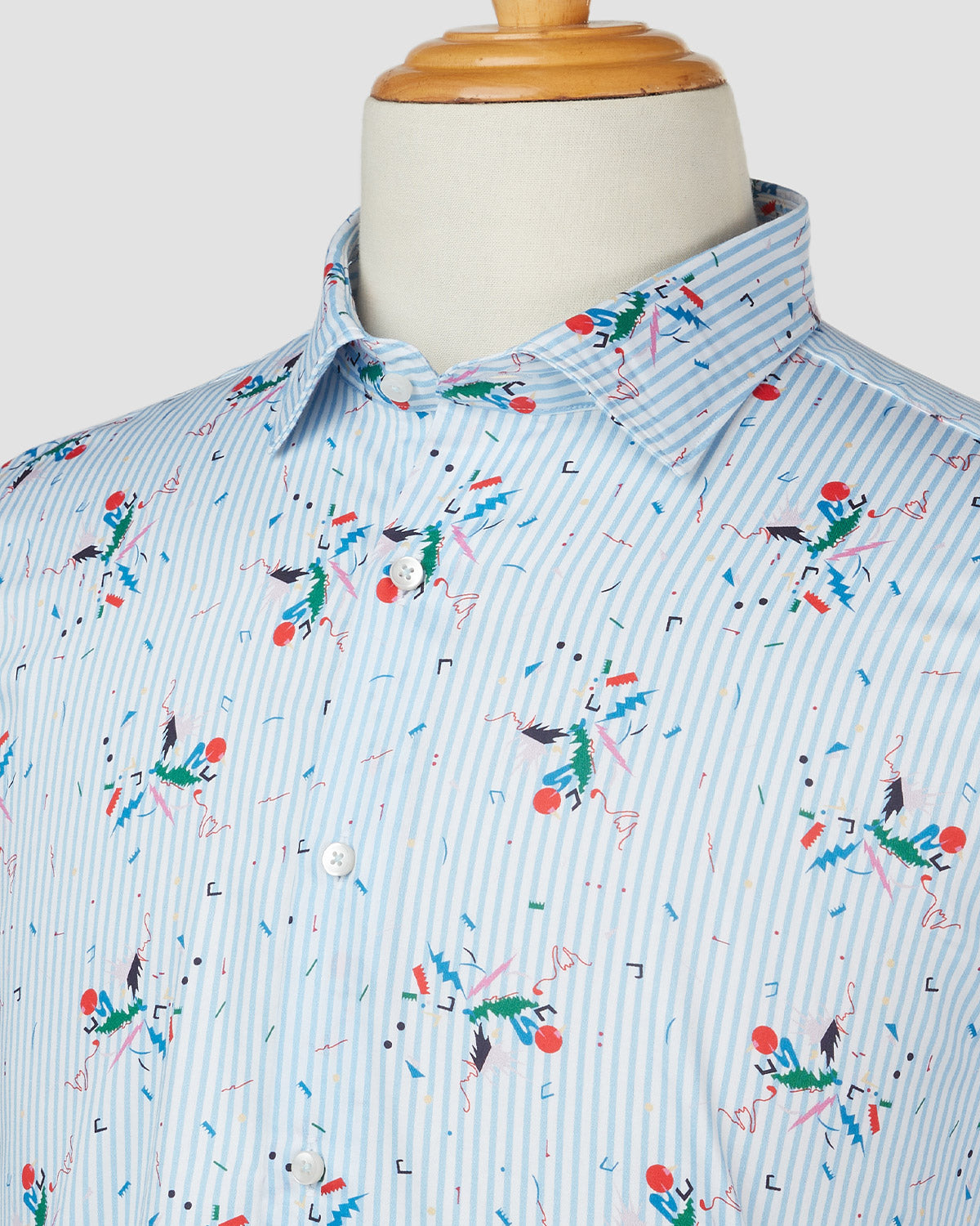 Bombay Shirt Company - Japanese Flora Confetti Shirt