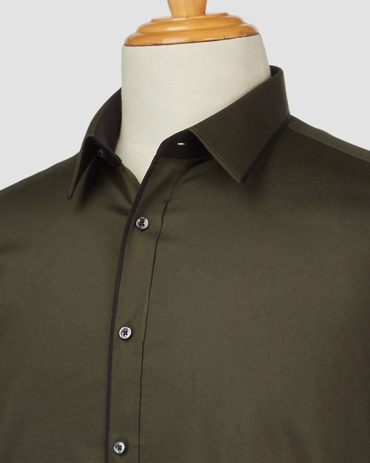 Bombay Shirt Company - Stealthy Emerald Shirt