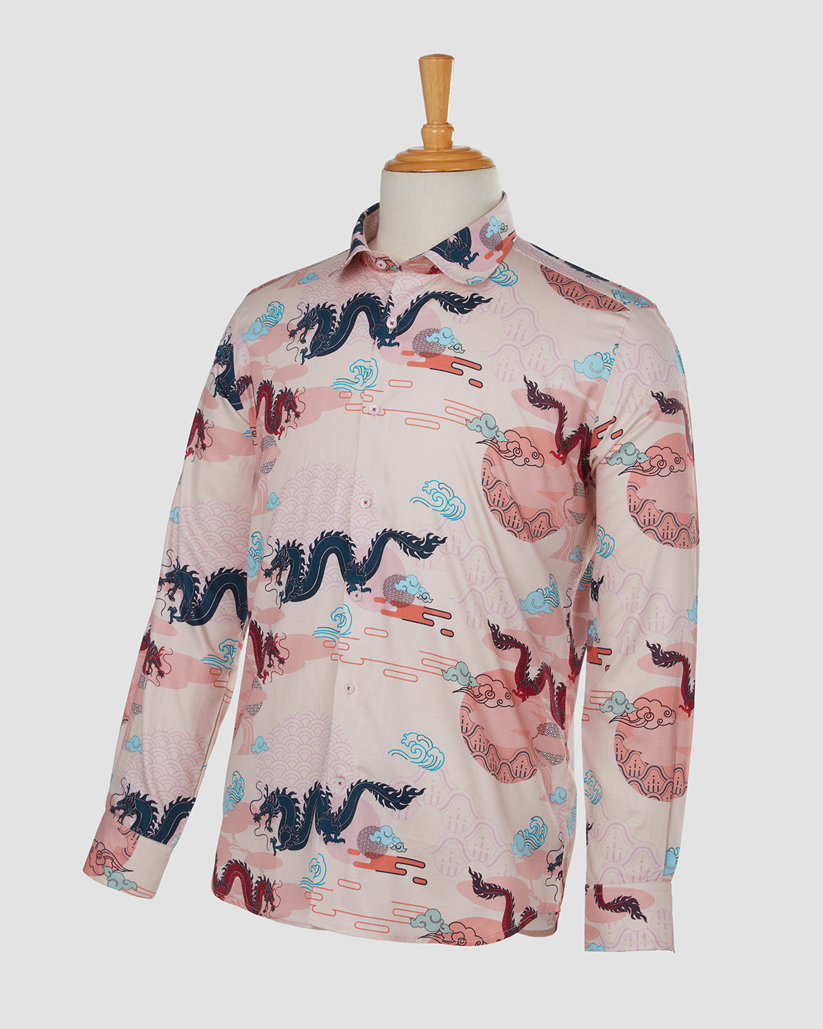 Bombay Shirt Company - Beastly Basilisk Shirt