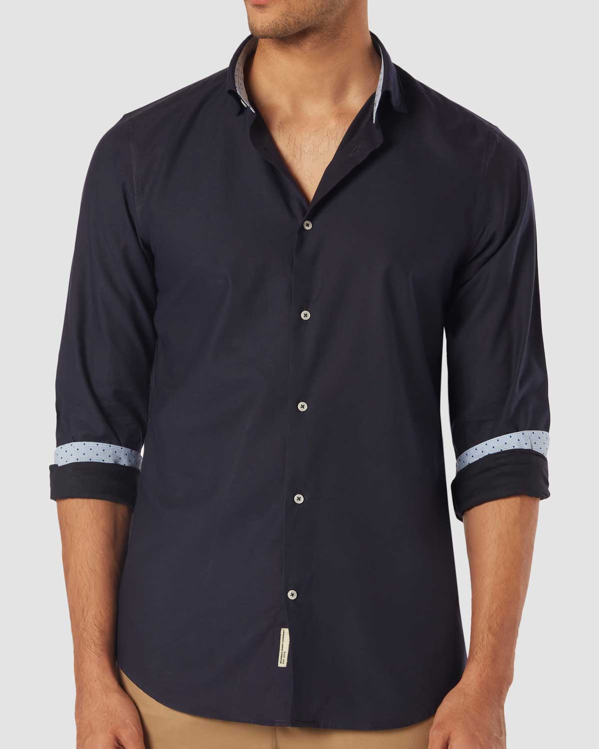 Bombay Shirt Company - Thomas Mason Armada Shirt