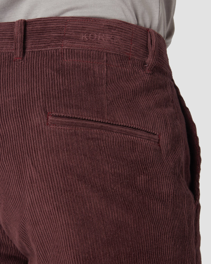 Buy US Polo Assn Men Burgundy Slim Fit Corduroy Trousers  Trousers for  Men 171943  Myntra