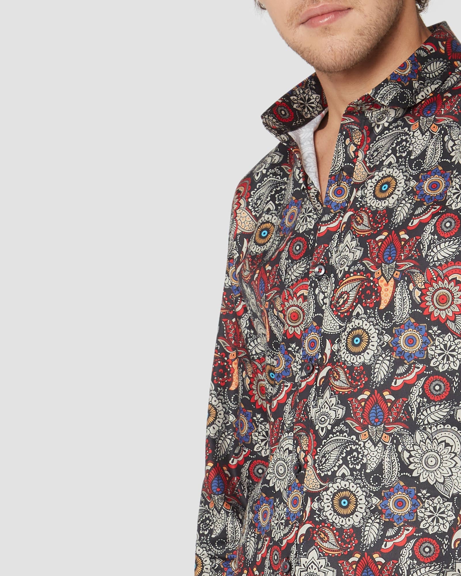 Bombay Shirt Company - Shroom Bloom Shirt