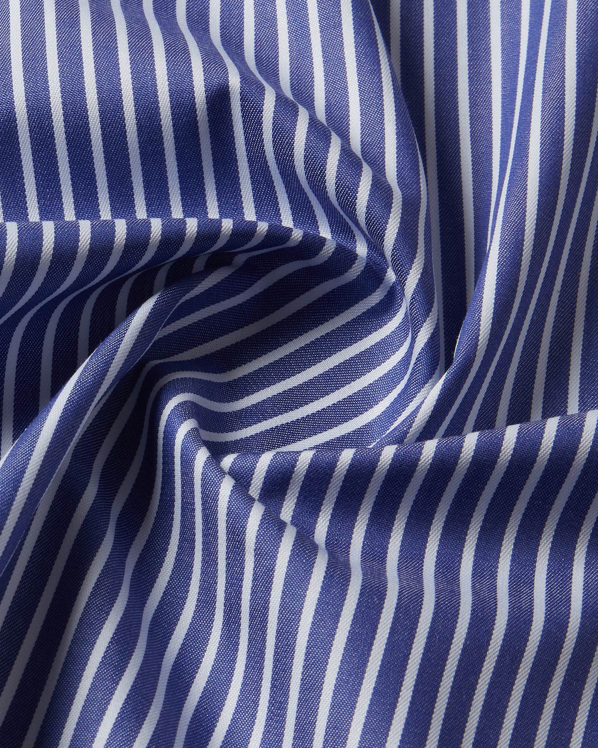 Bombay Shirt Company - Naval Club Striped Shirt
